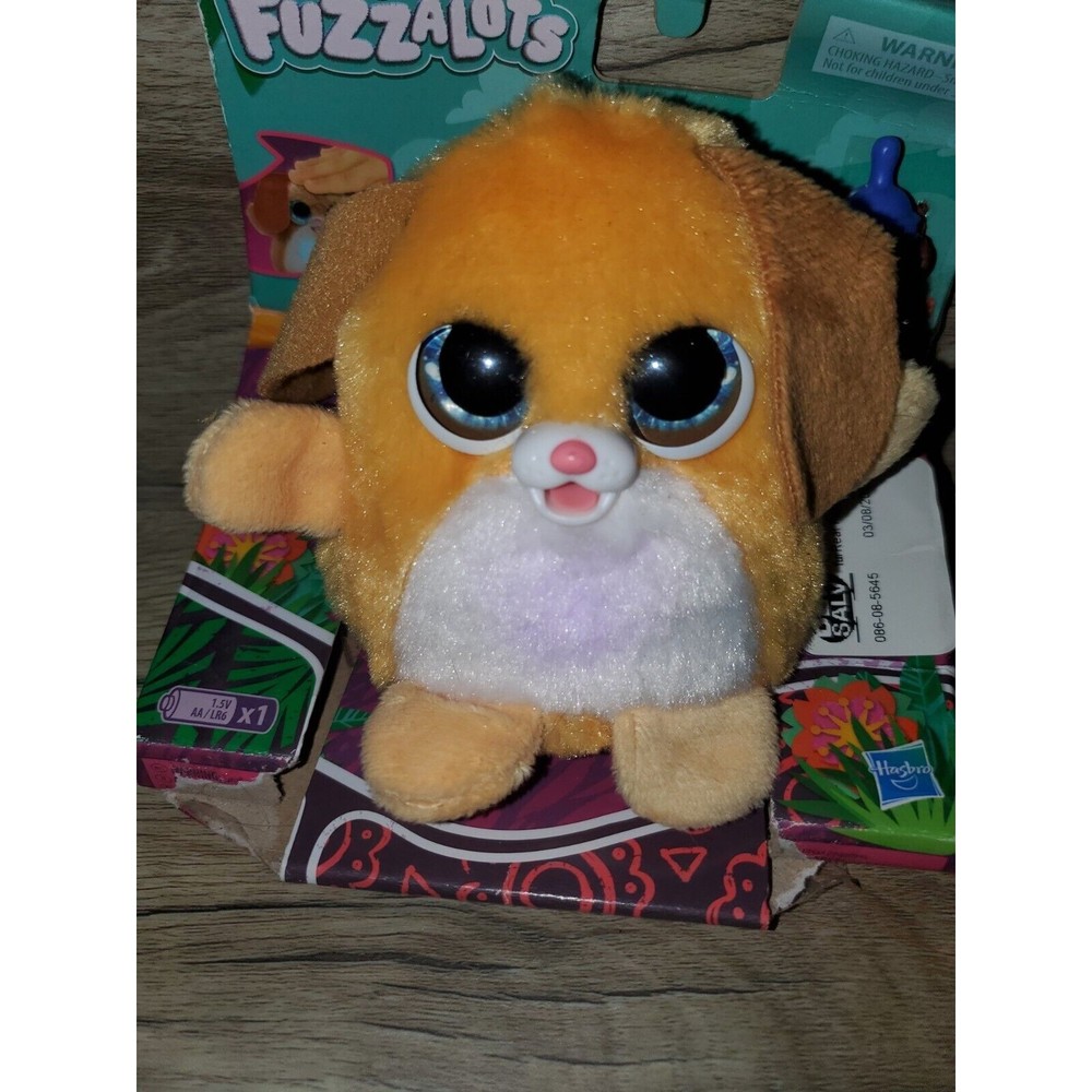 FurReal Fuzzalots Puppy Interactive Feeding Lights & Sounds Toy Damaged Package
